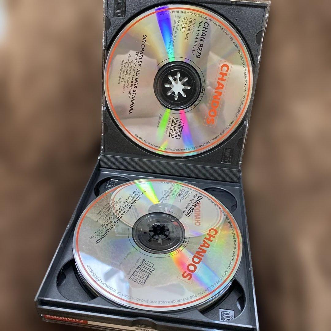 購入不可　スタンフォード交響曲全集 1-7番4CD ハンドリー指揮アルスター管