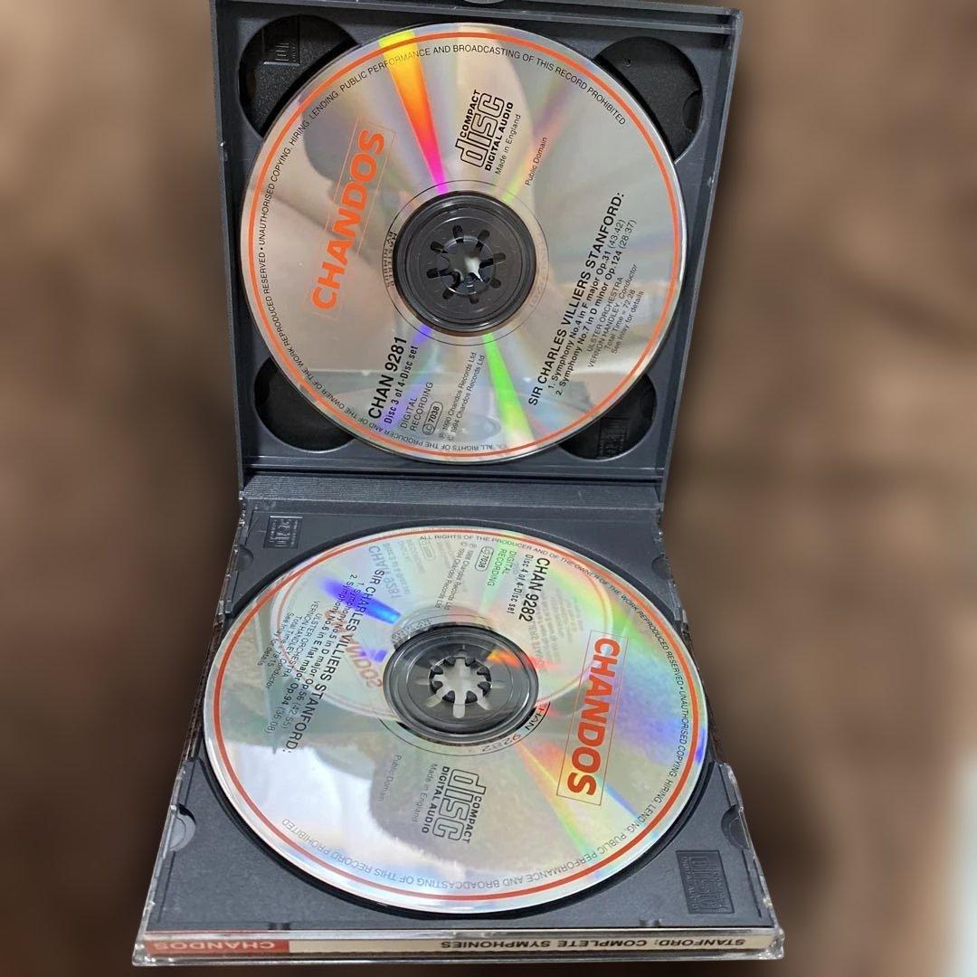 購入不可　スタンフォード交響曲全集 1-7番4CD ハンドリー指揮アルスター管