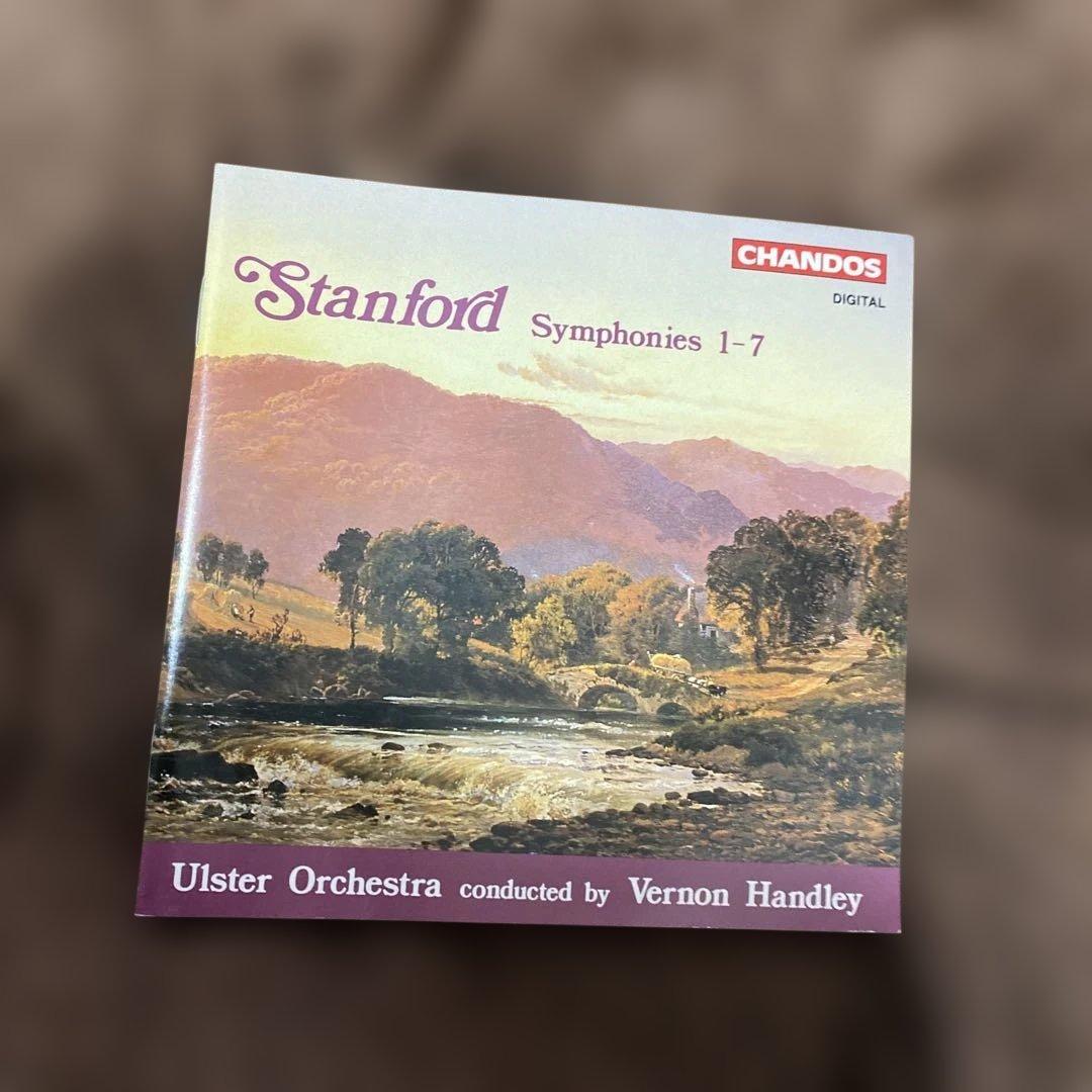 購入不可　スタンフォード交響曲全集 1-7番4CD ハンドリー指揮アルスター管