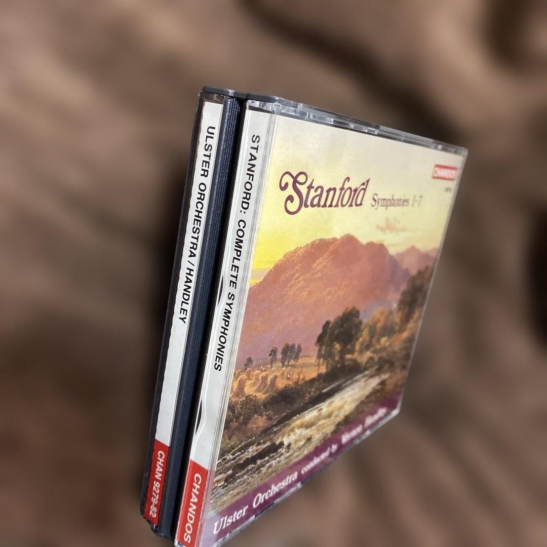 購入不可　スタンフォード交響曲全集 1-7番4CD ハンドリー指揮アルスター管
