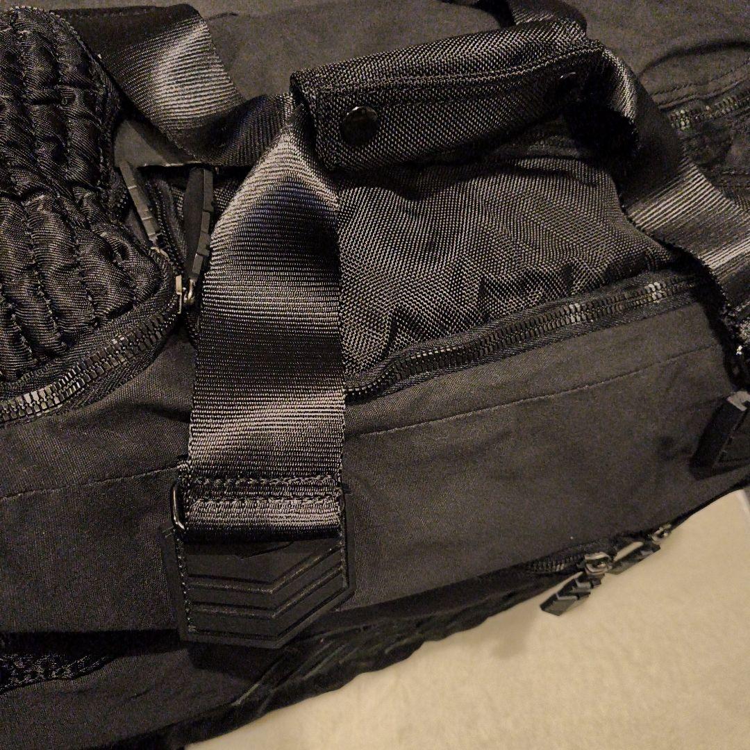 【もも】✨美品✨ディーゼル ボストンバッグ ブラック 大容量 2way