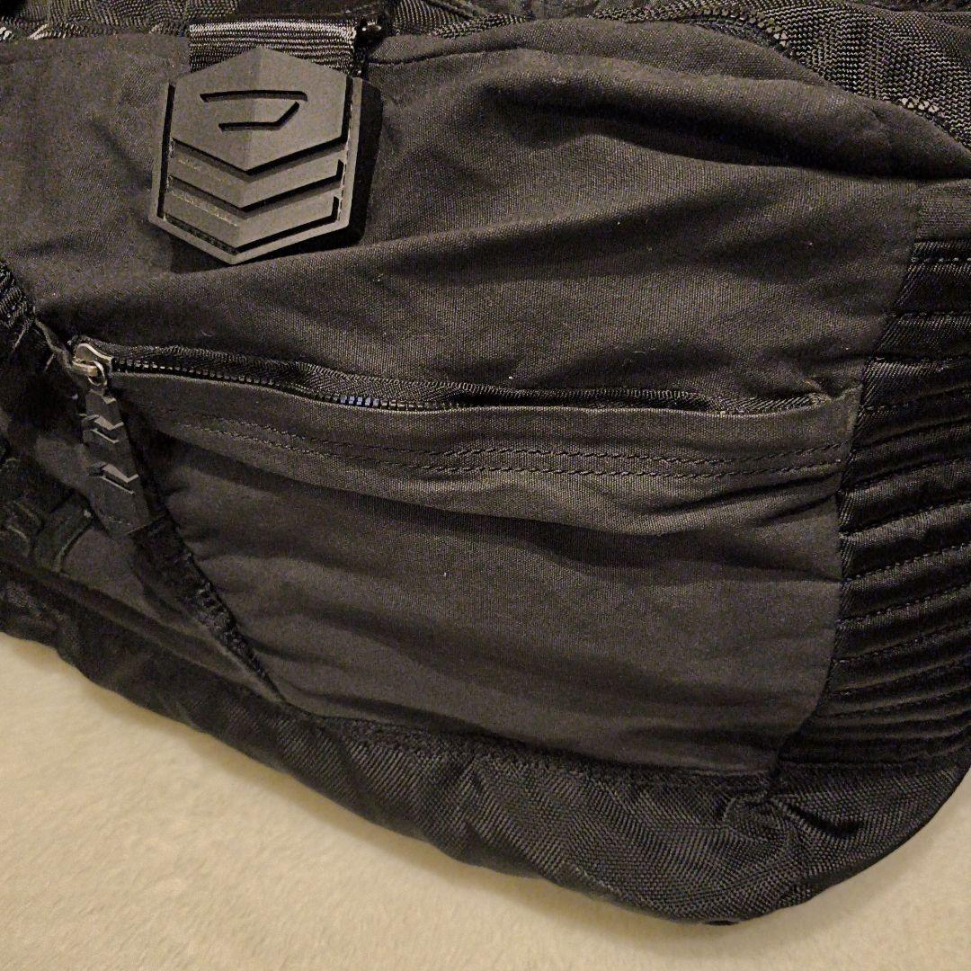 【もも】✨美品✨ディーゼル ボストンバッグ ブラック 大容量 2way