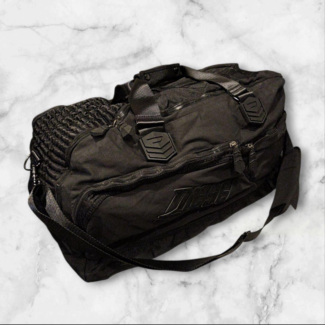 【もも】✨美品✨ディーゼル ボストンバッグ ブラック 大容量 2way
