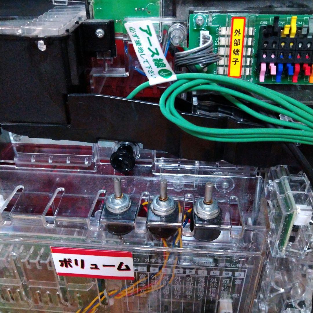 中古　パチンコ実機　ミズホ　Pバベル5000　循環リフター付き