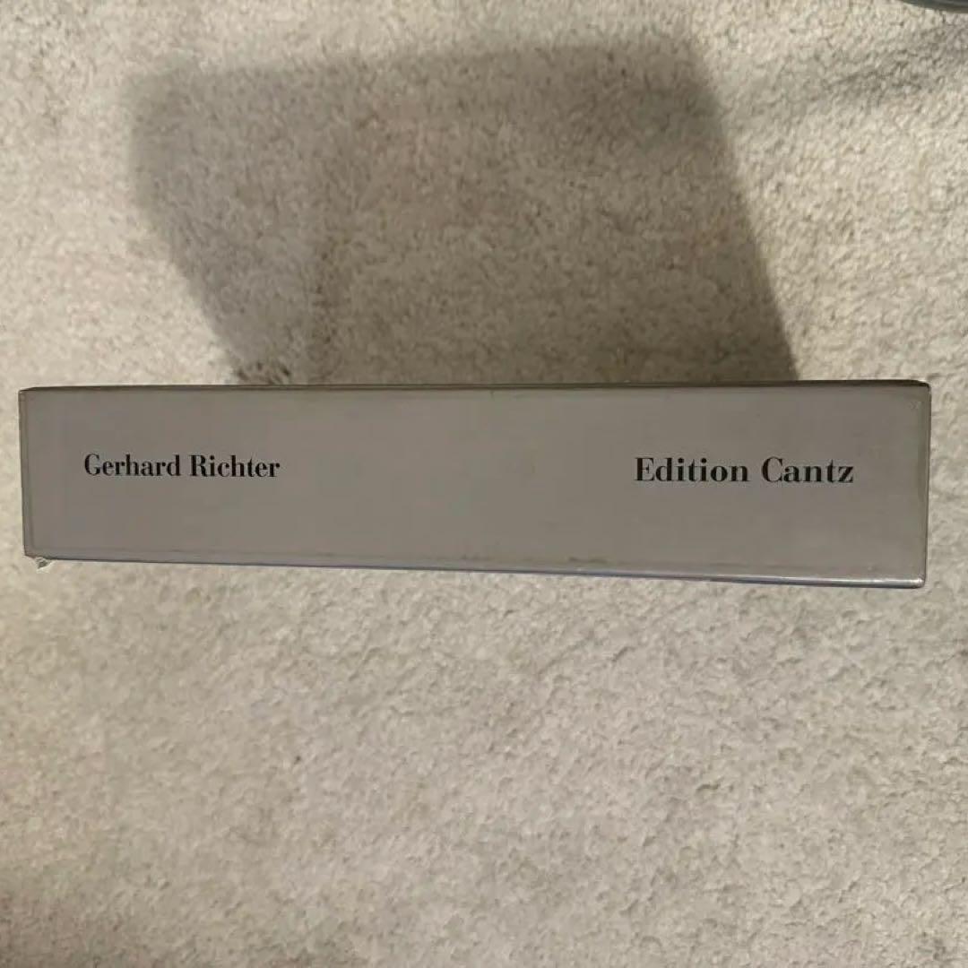 アート・デザイン・音楽 Gerhard Richter Catalogue Raisonne