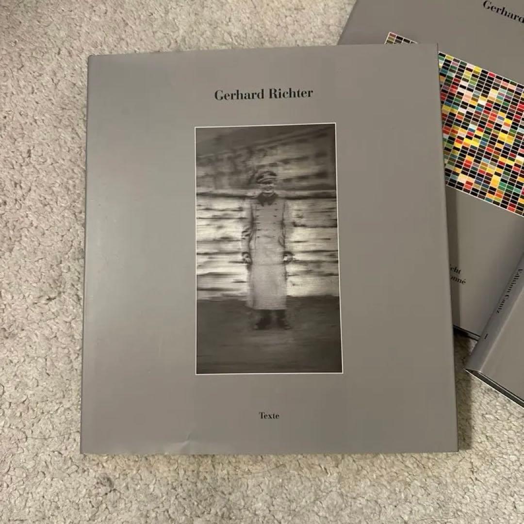 アート・デザイン・音楽 Gerhard Richter Catalogue Raisonne