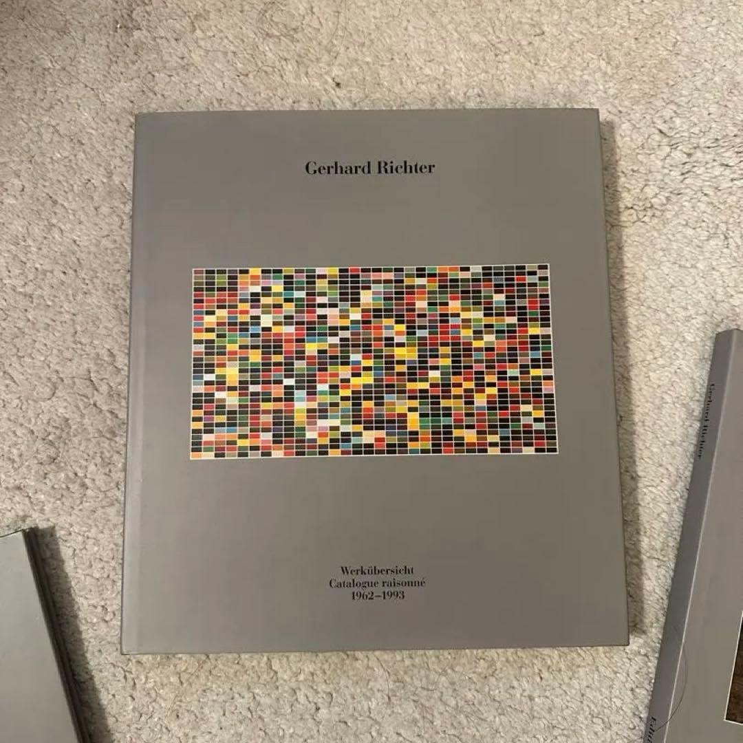アート・デザイン・音楽 Gerhard Richter Catalogue Raisonne
