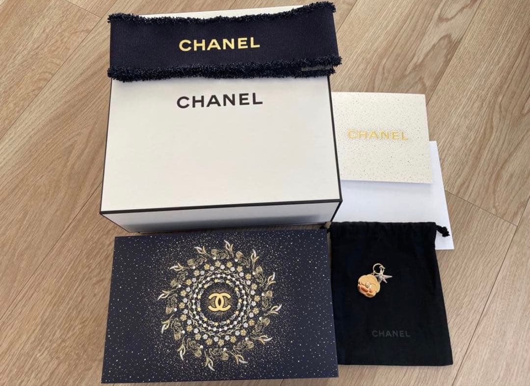 【完売品】CHANELホリデー限定セット アイシャドウ アンド マスカラ セット