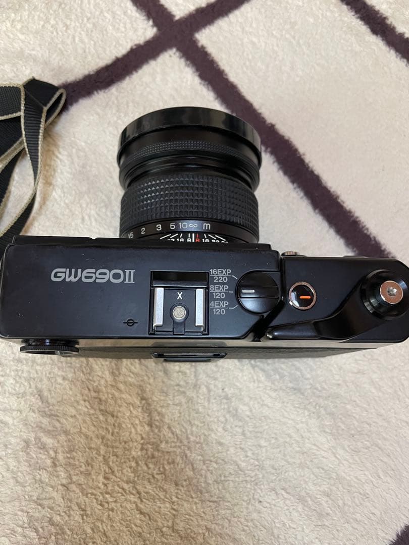 FUJI GW690 II Professional 90mm 中判フィルム