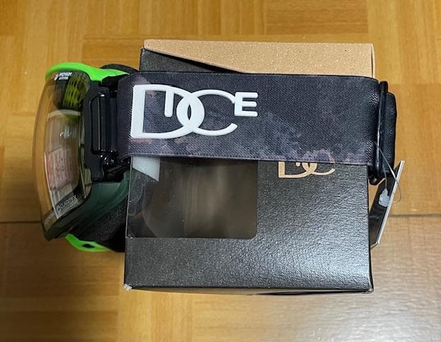 DICE新品BANKゴーグル 調光MITグリーン人気モデル 32%OFFダイス