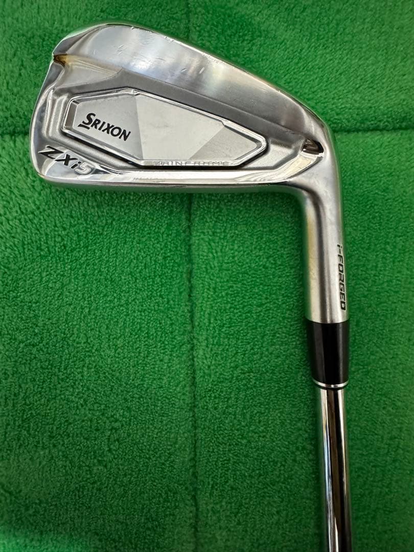 スリクソン ZXi5 5番アイアン モーダス115 S