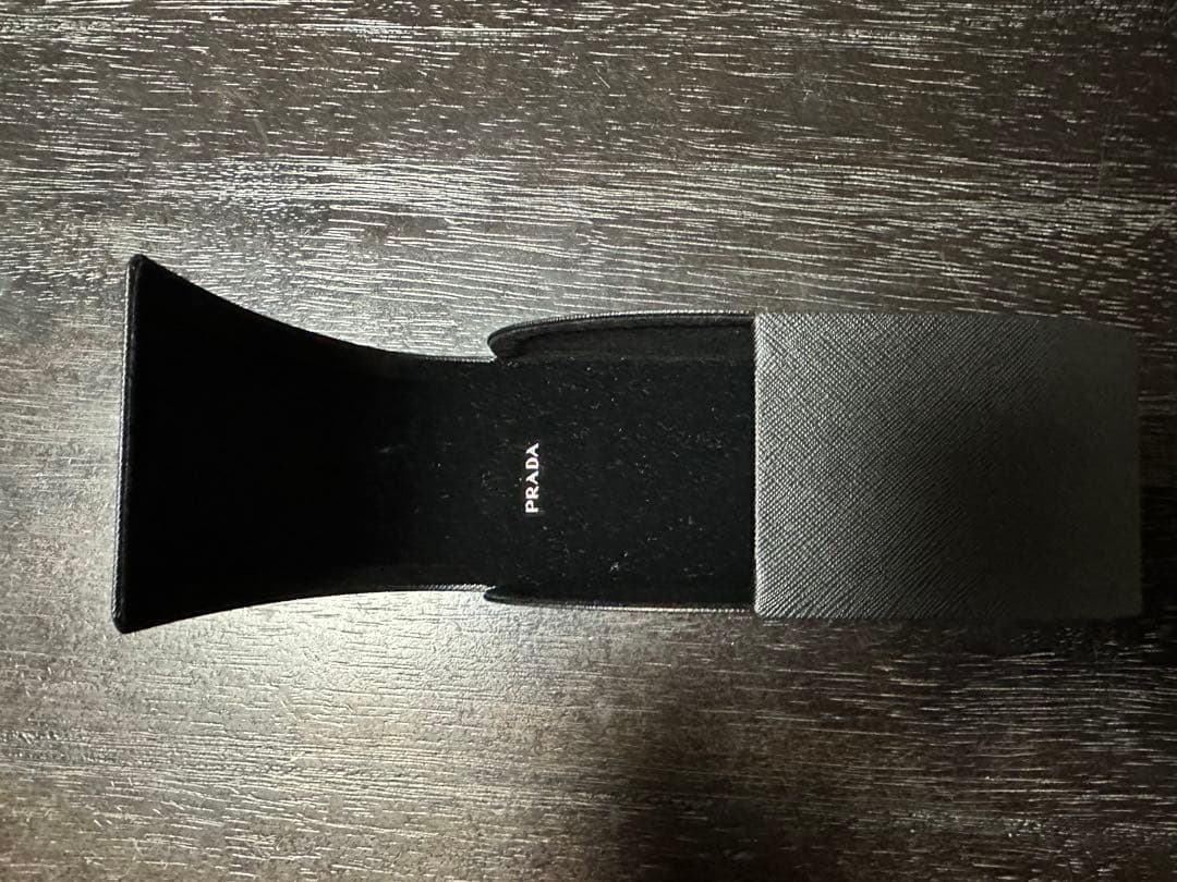 PRADA クリアフレーム サングラス