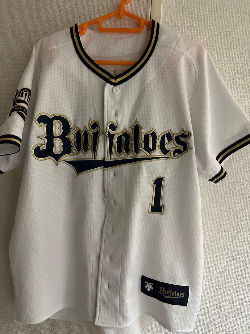 オリックスバファローズ 福田周平 サイズ M 球団公式サイン付き