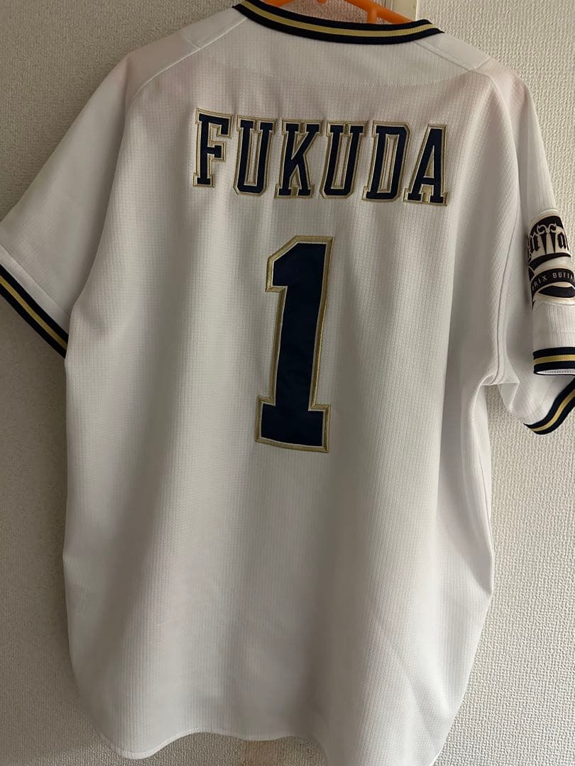 オリックスバファローズ 福田周平 サイズ M 球団公式サイン付き