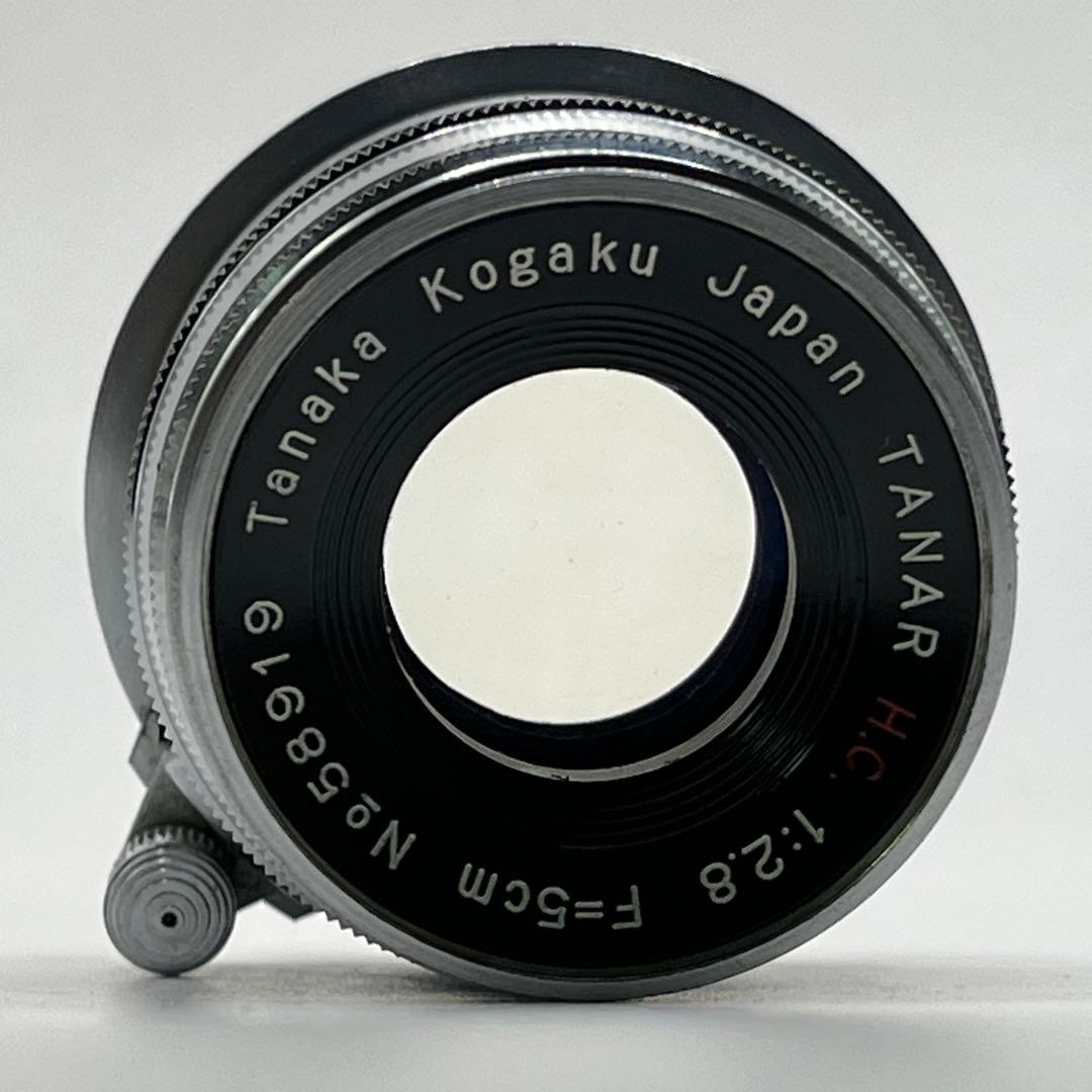 TANAR H.C. 5cm F2.8 タナー 50mm ライカ Lマウント
