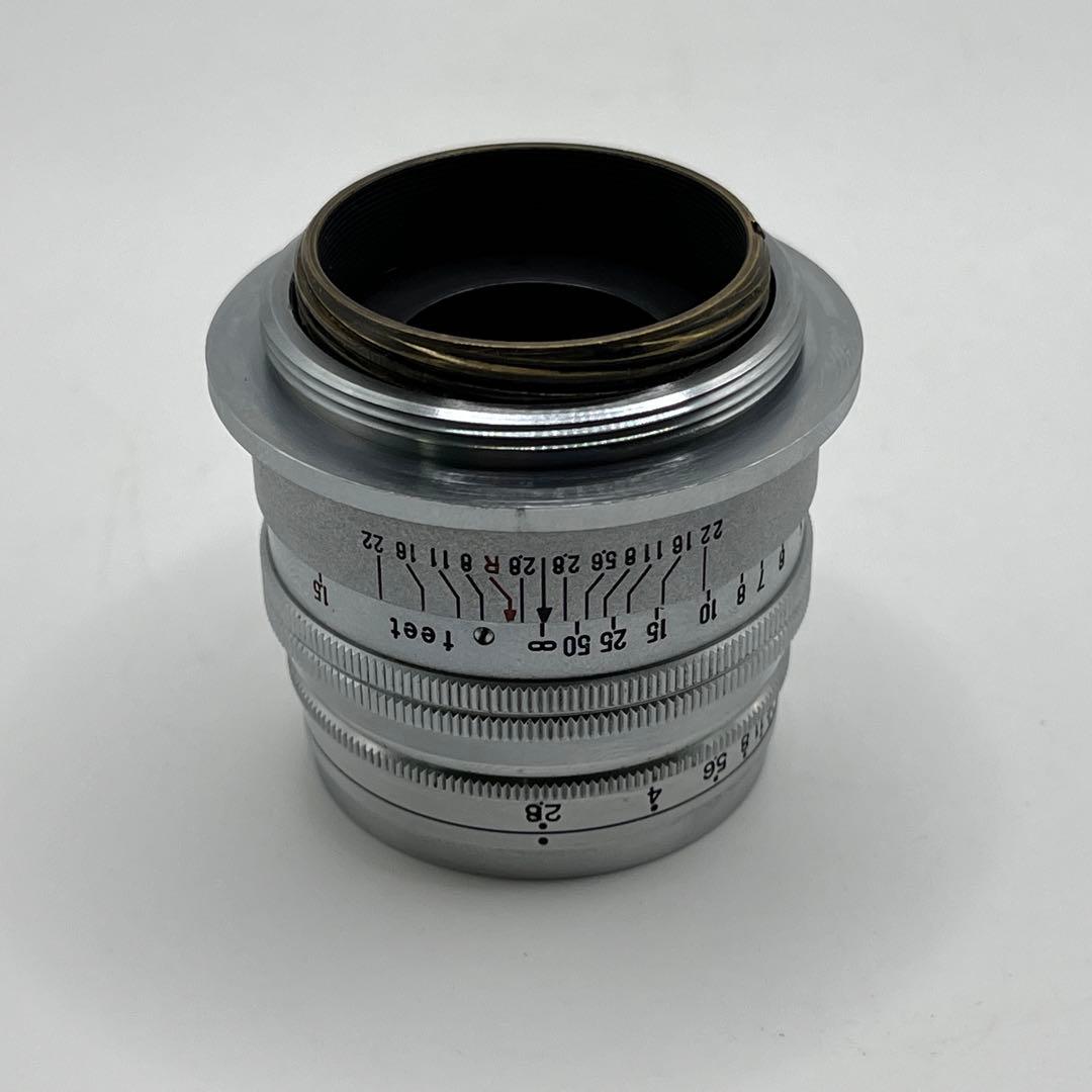 TANAR H.C. 5cm F2.8 タナー 50mm ライカ Lマウント