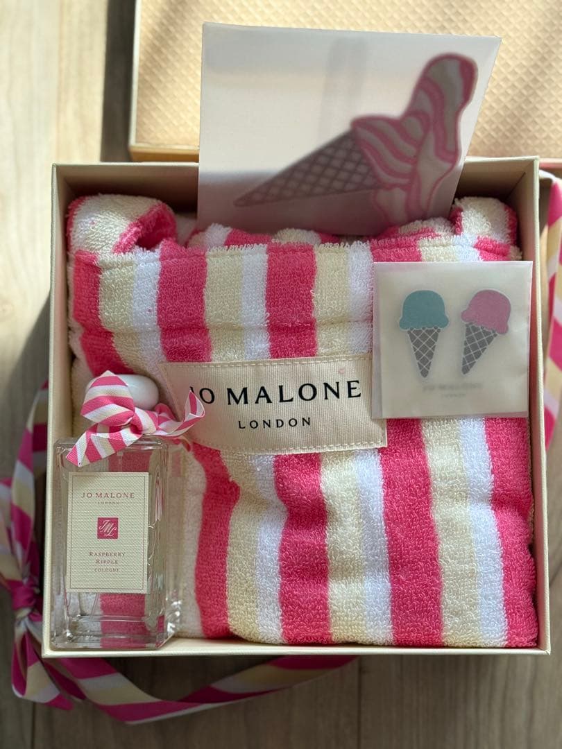 【JO MALONE】ラズベリー リップル コロン 100ml ギフトボックス付