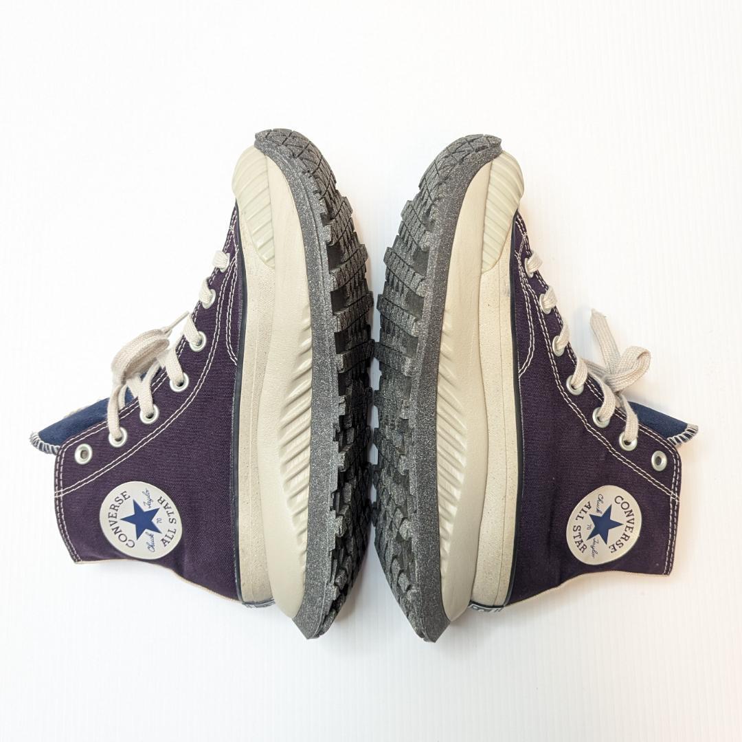 希少 韓国コンバース Chuck 70 AT-CX 24.5cm 紫 撥水 防水