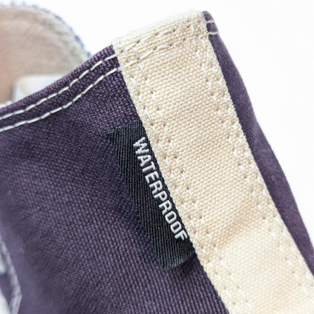 希少 韓国コンバース Chuck 70 AT-CX 24.5cm 紫 撥水 防水