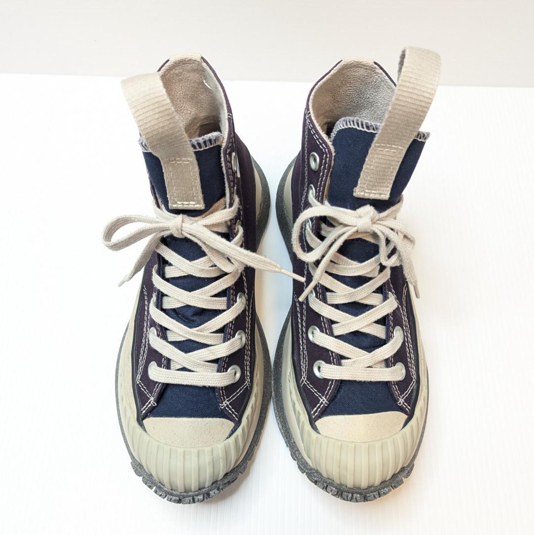 希少 韓国コンバース Chuck 70 AT-CX 24.5cm 紫 撥水 防水