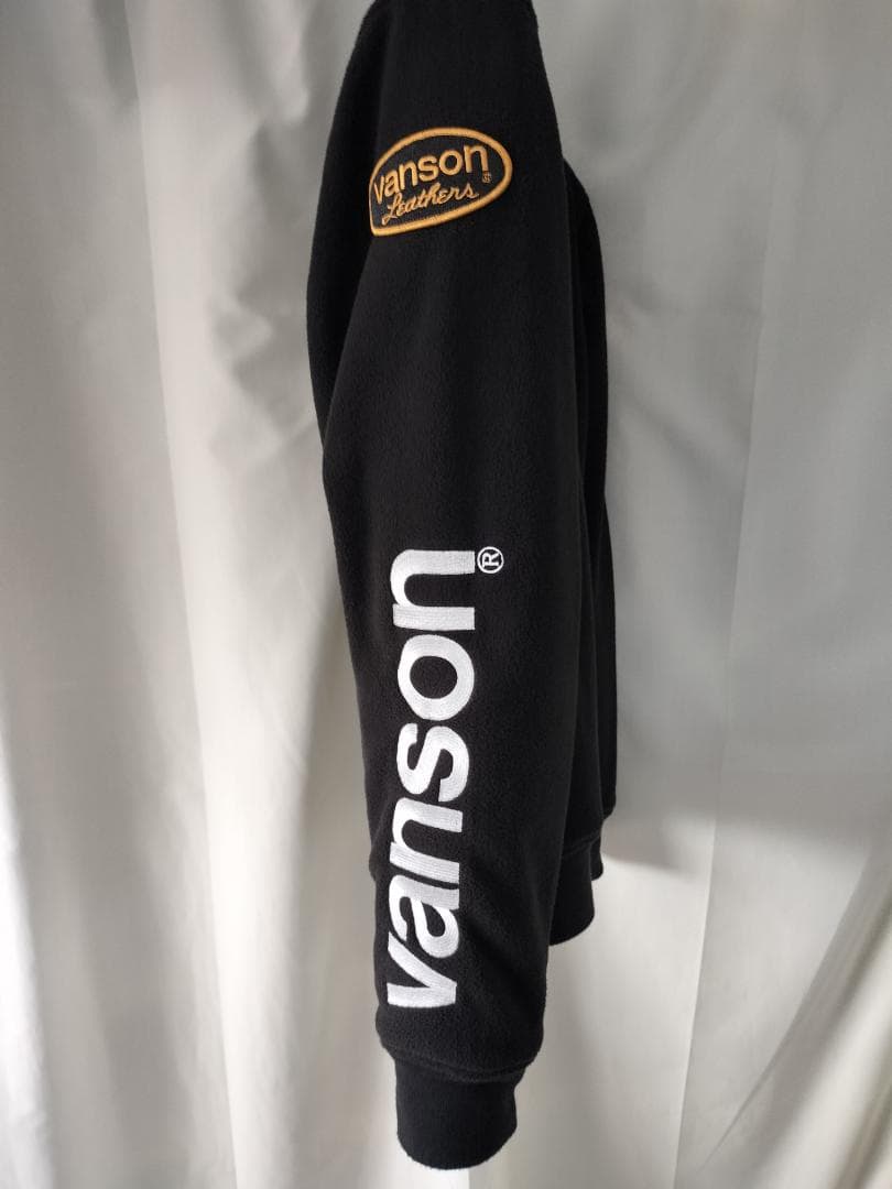 VANSON バンソン　フリース ジャケット タグ　プロテクター付き　XL