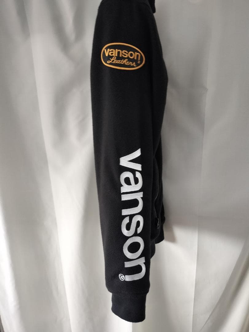 VANSON バンソン　フリース ジャケット タグ　プロテクター付き　XL