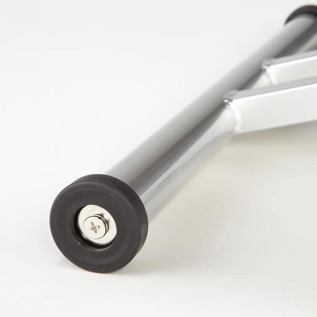 【再値下げ】dinos ガラス 二重天板昇降式リフティングテーブル ホワイト