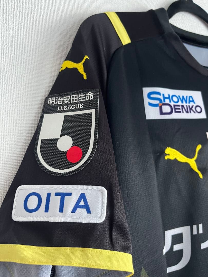 サッカー　大分トリニータ 2021 小林成豪 #25　ユニフォーム　サイン入り