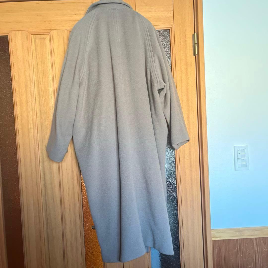 ステンカラーコート バルマカーンコクーン　SHIPS any