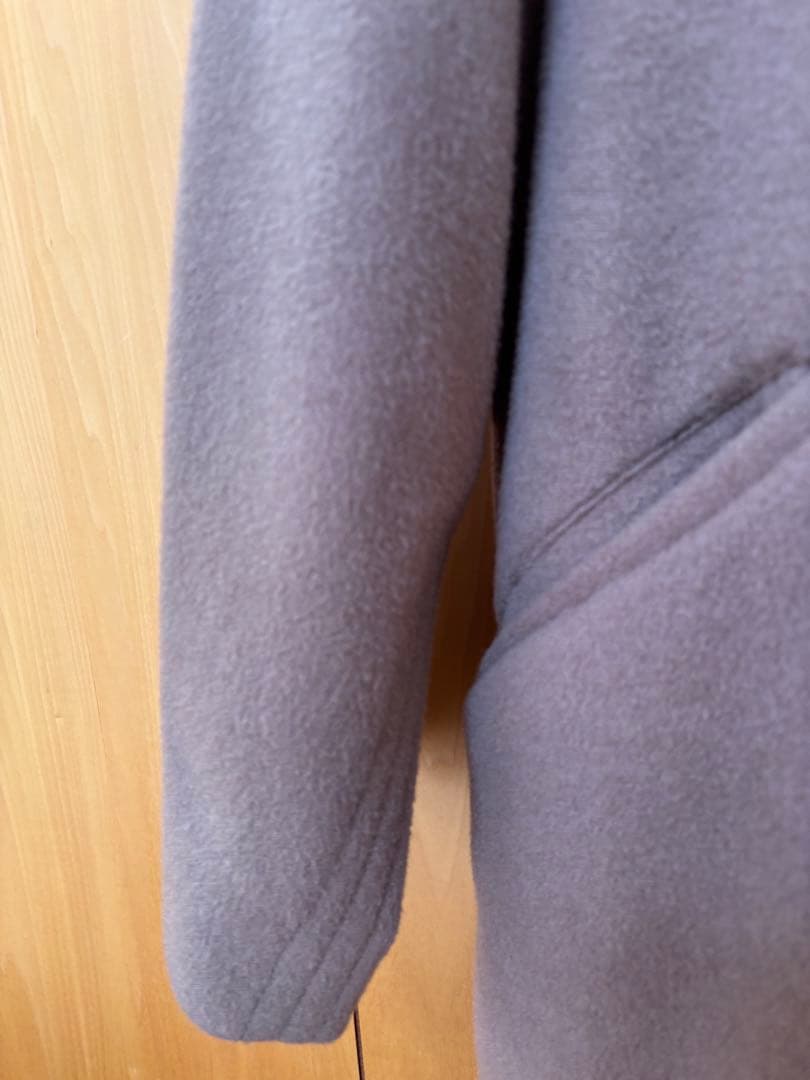 ステンカラーコート バルマカーンコクーン　SHIPS any