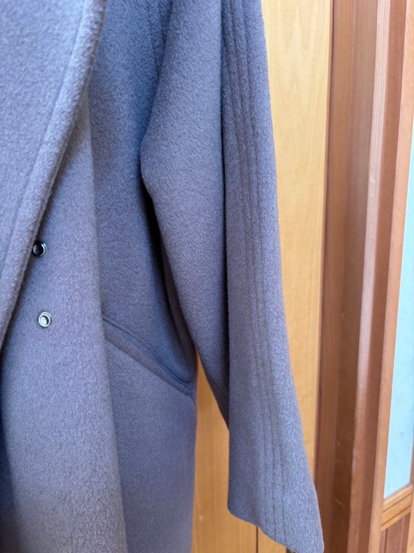 ステンカラーコート バルマカーンコクーン　SHIPS any