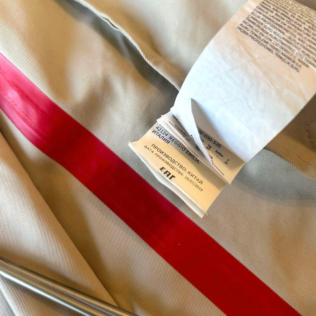 極美品　近代モデル　ウィークエンドマックスマーラ デカロゴトレンチコート