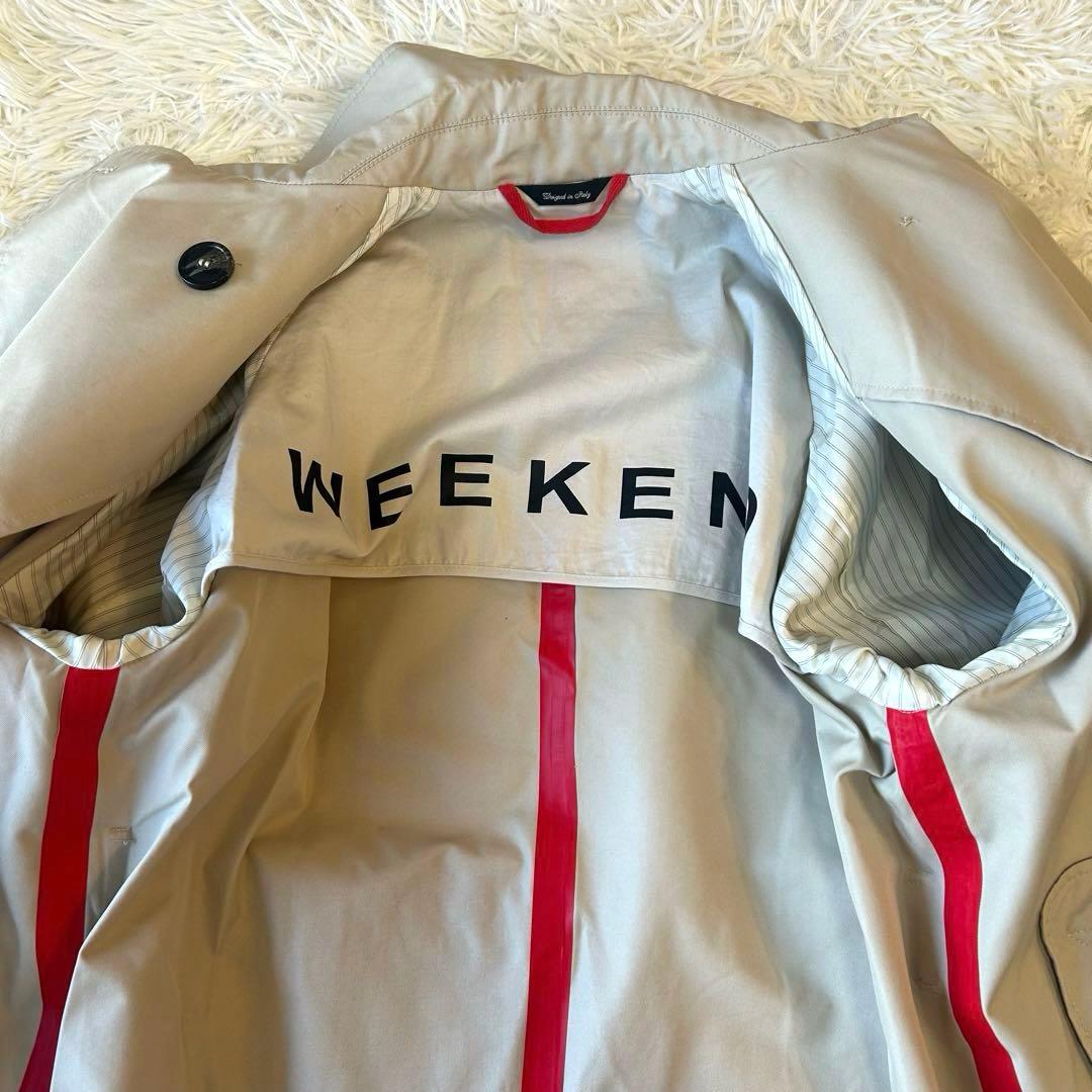 極美品　近代モデル　ウィークエンドマックスマーラ デカロゴトレンチコート