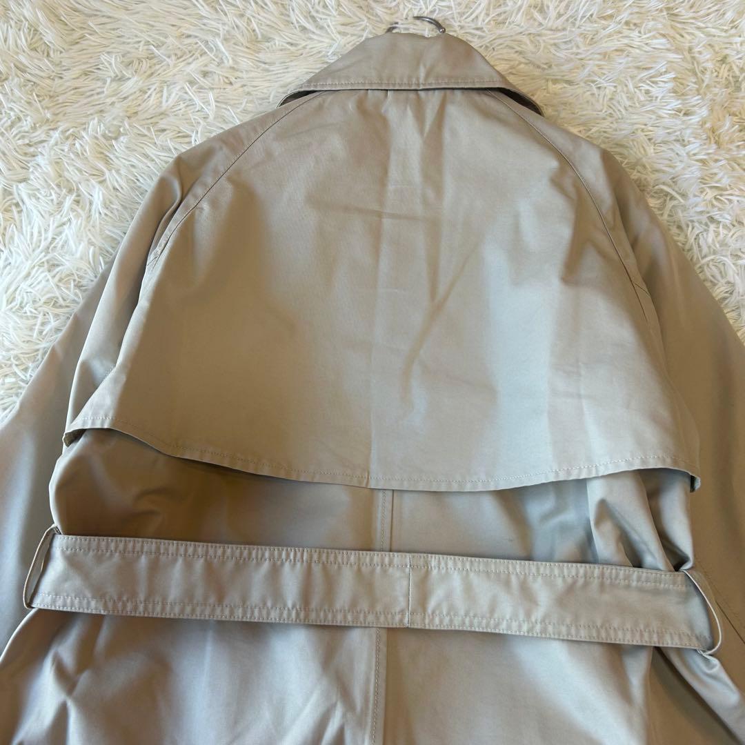 極美品　近代モデル　ウィークエンドマックスマーラ デカロゴトレンチコート