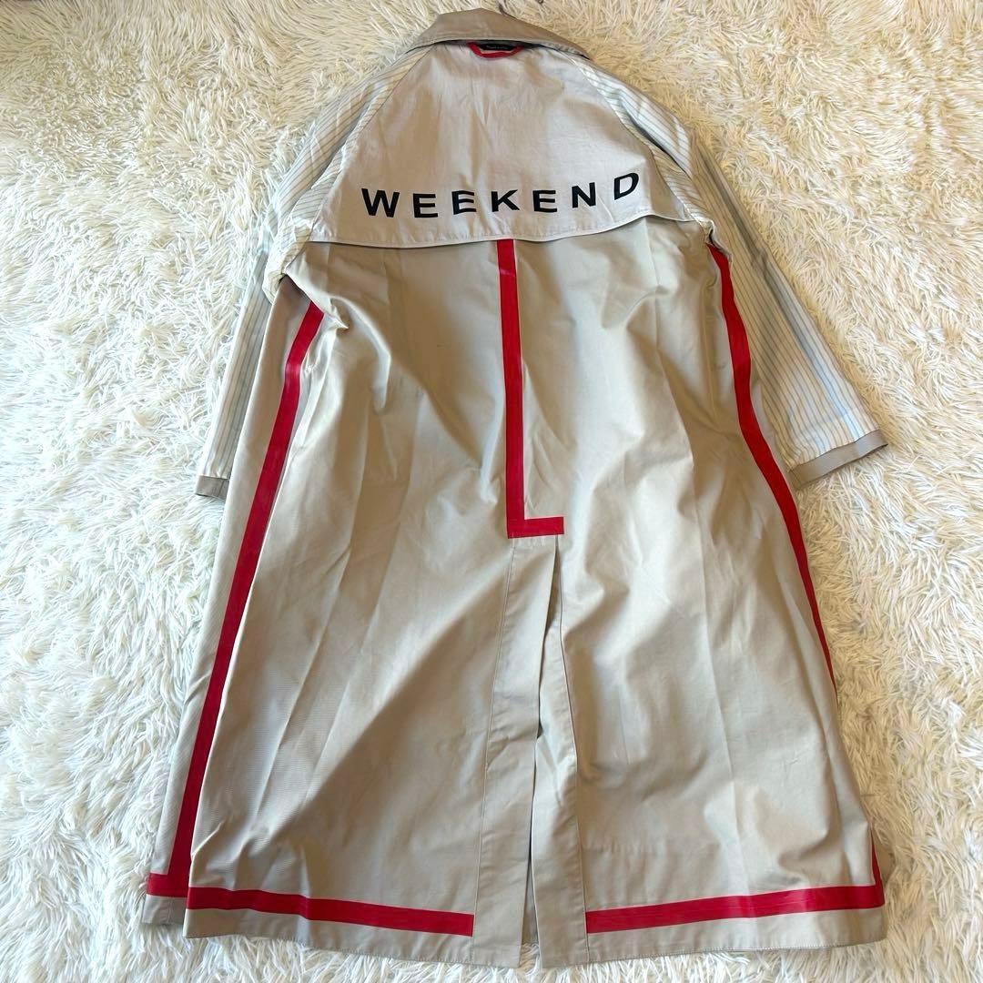 極美品　近代モデル　ウィークエンドマックスマーラ デカロゴトレンチコート