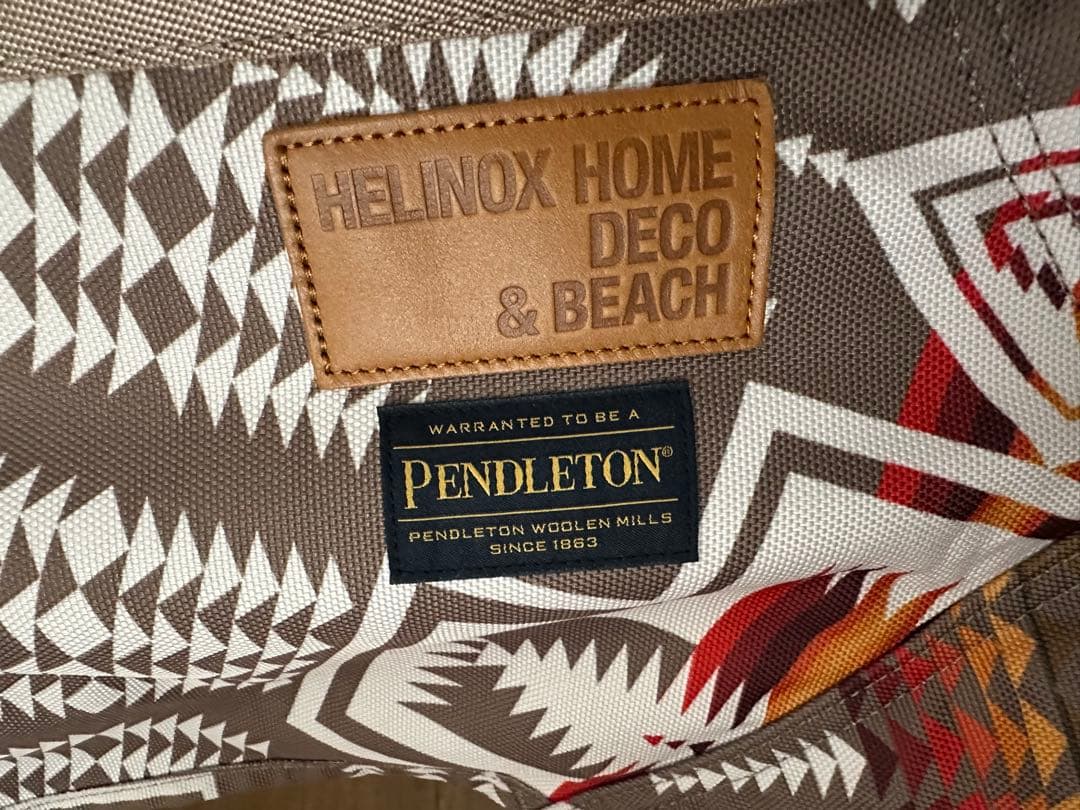 2020年　ペンドルトン×ヘリノックス　コンフォートチェア