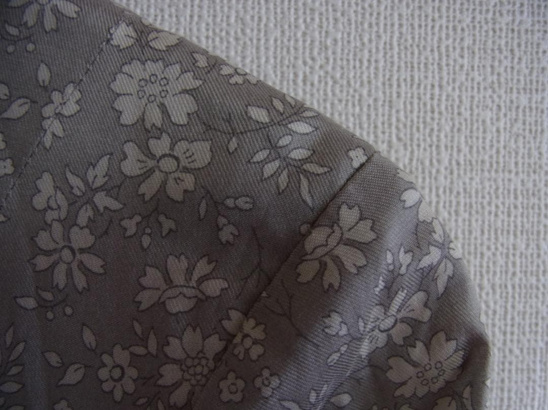 大きいサイズ KEITH LIBERTY リバティ 小花柄 ワンピース 42