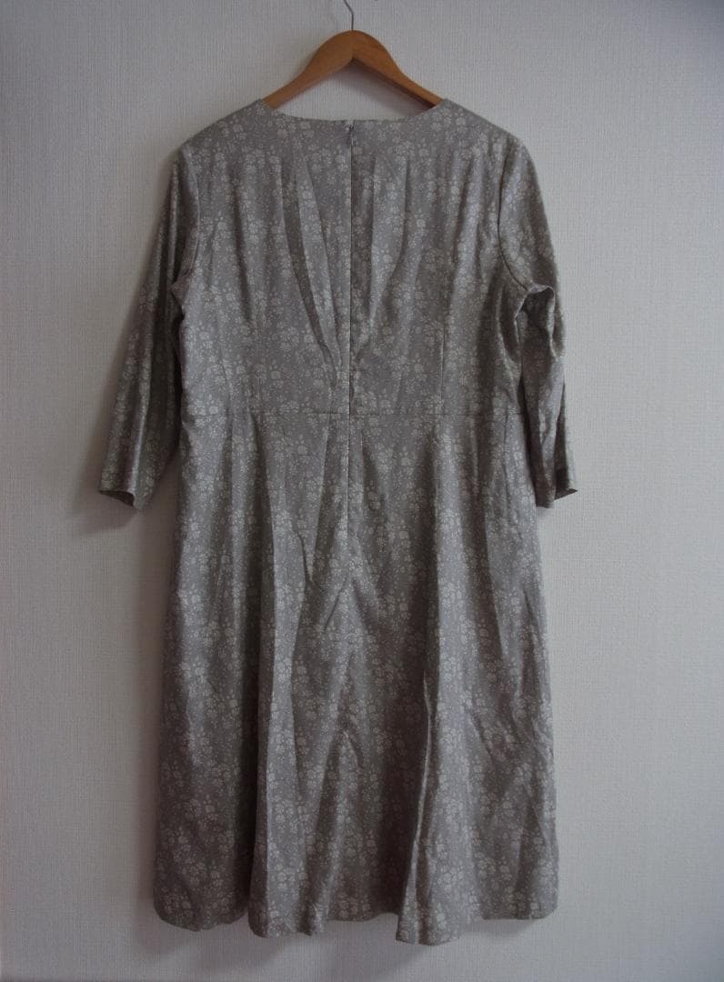 大きいサイズ KEITH LIBERTY リバティ 小花柄 ワンピース 42