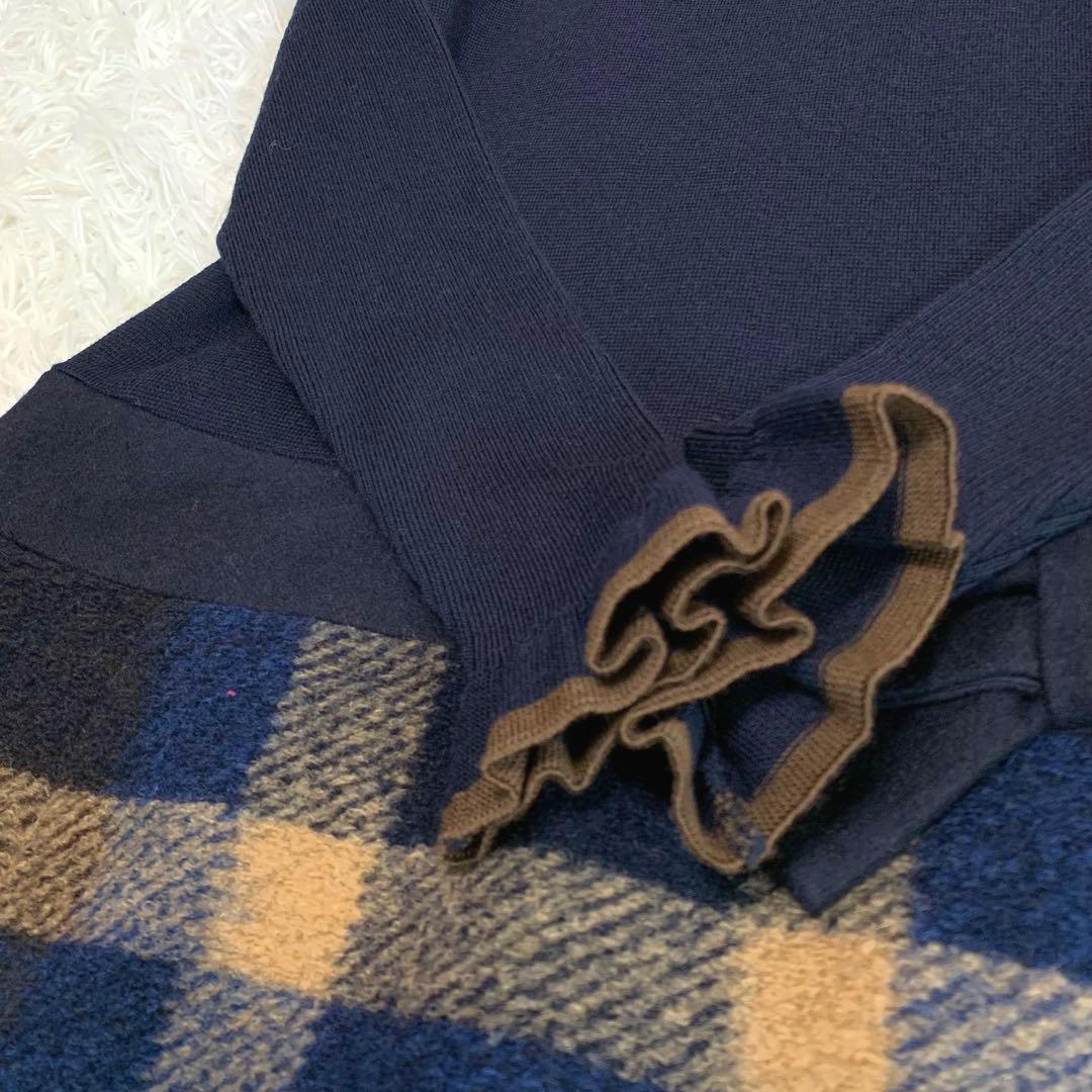 専用♡美品◆M'S GRACY【2020年モデル/ドッキング◆ニットワンピース】