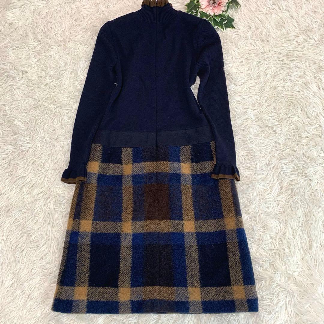 専用♡美品◆M'S GRACY【2020年モデル/ドッキング◆ニットワンピース】