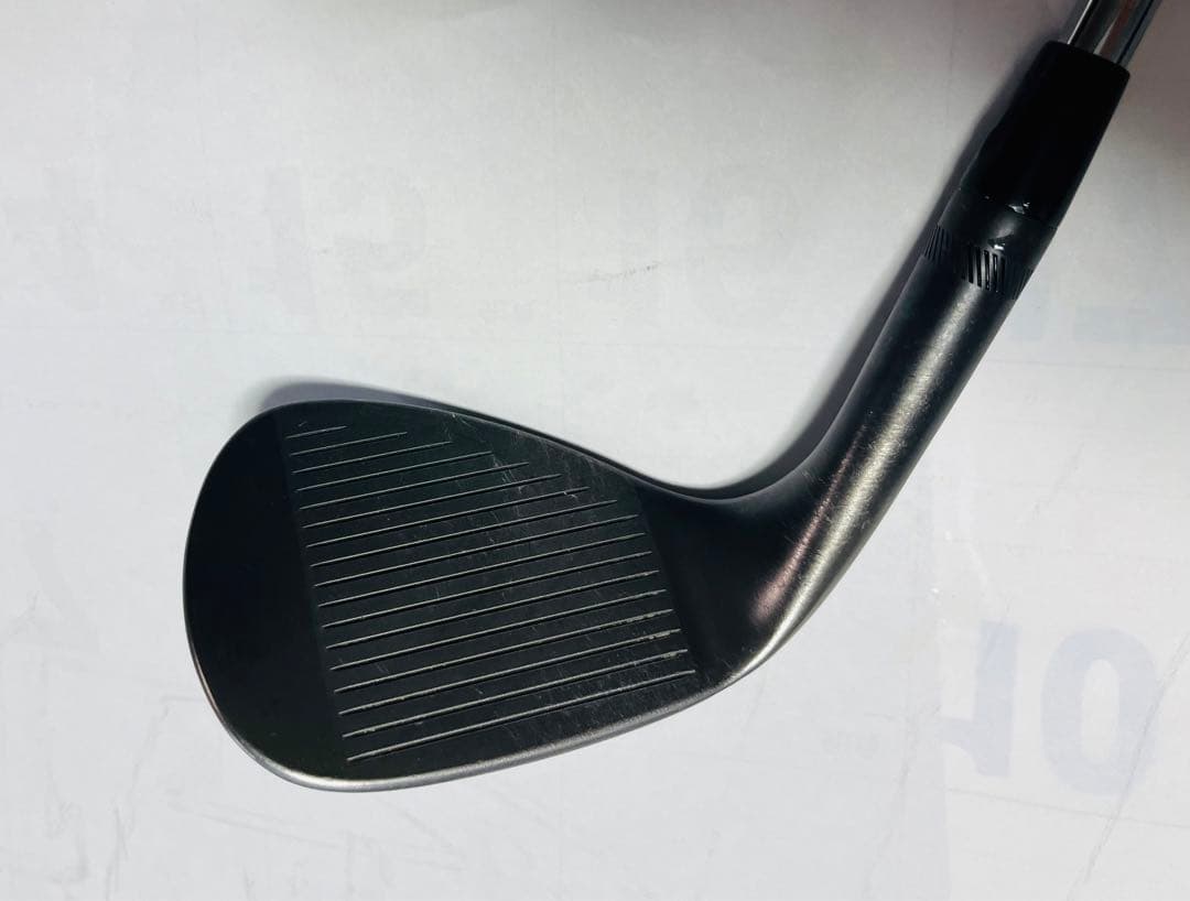 【美品】　タイトリスト　ボーケイウエッジ58度　14K ブラック仕上げ
