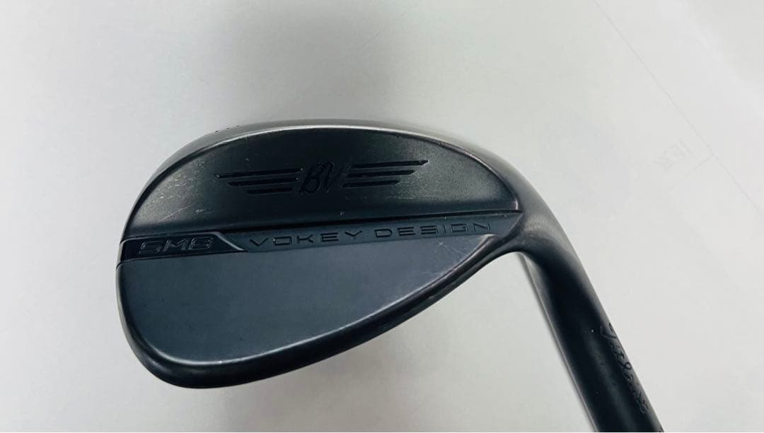 【美品】　タイトリスト　ボーケイウエッジ58度　14K ブラック仕上げ
