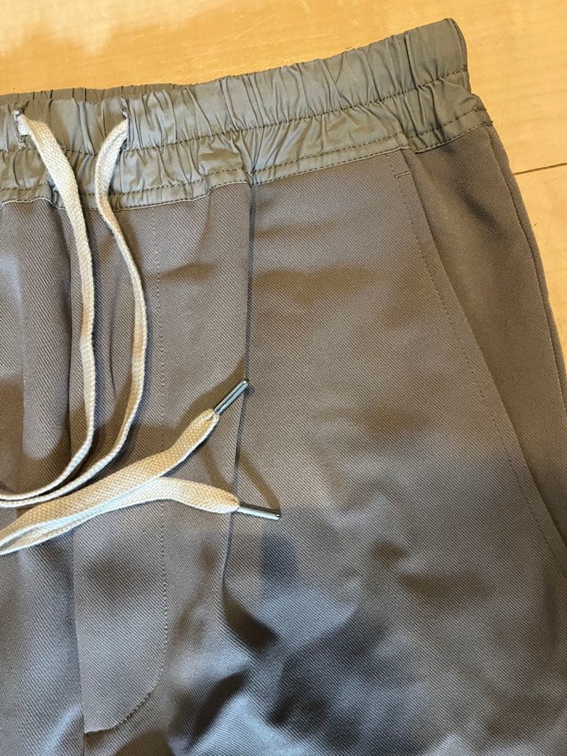 Taupe Sarrouel Trousers pry シュウト サルエルパンツ