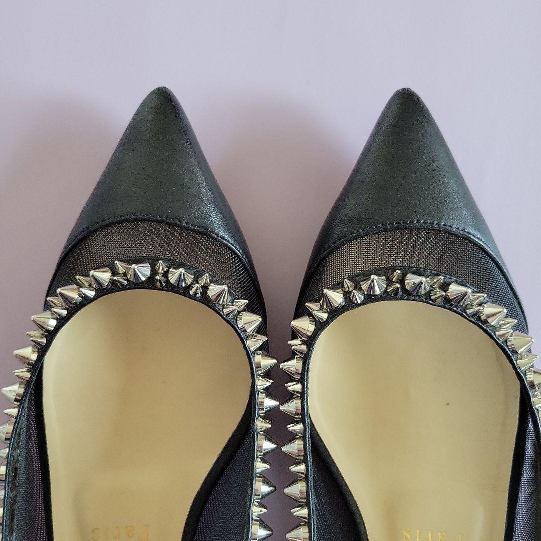 ルブタン　フラットシューズ