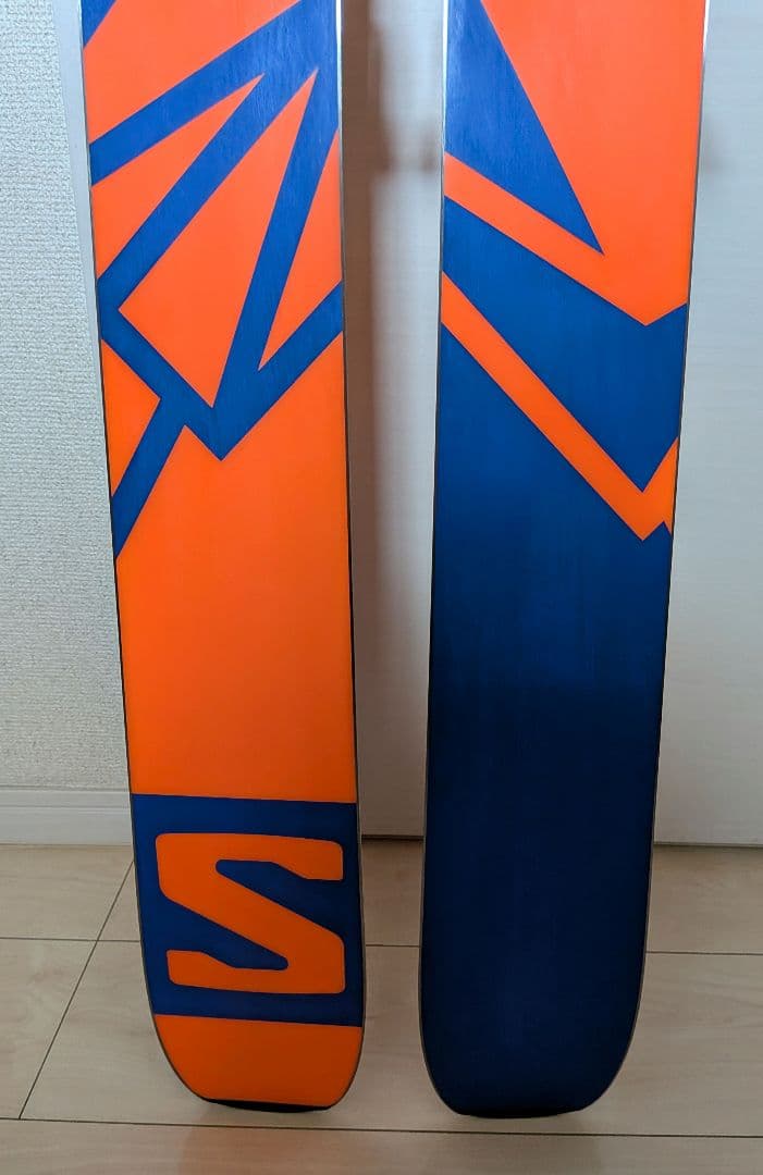 サロモン　スキー板 167cm　ファット　QST 　SALOMON　値下げ