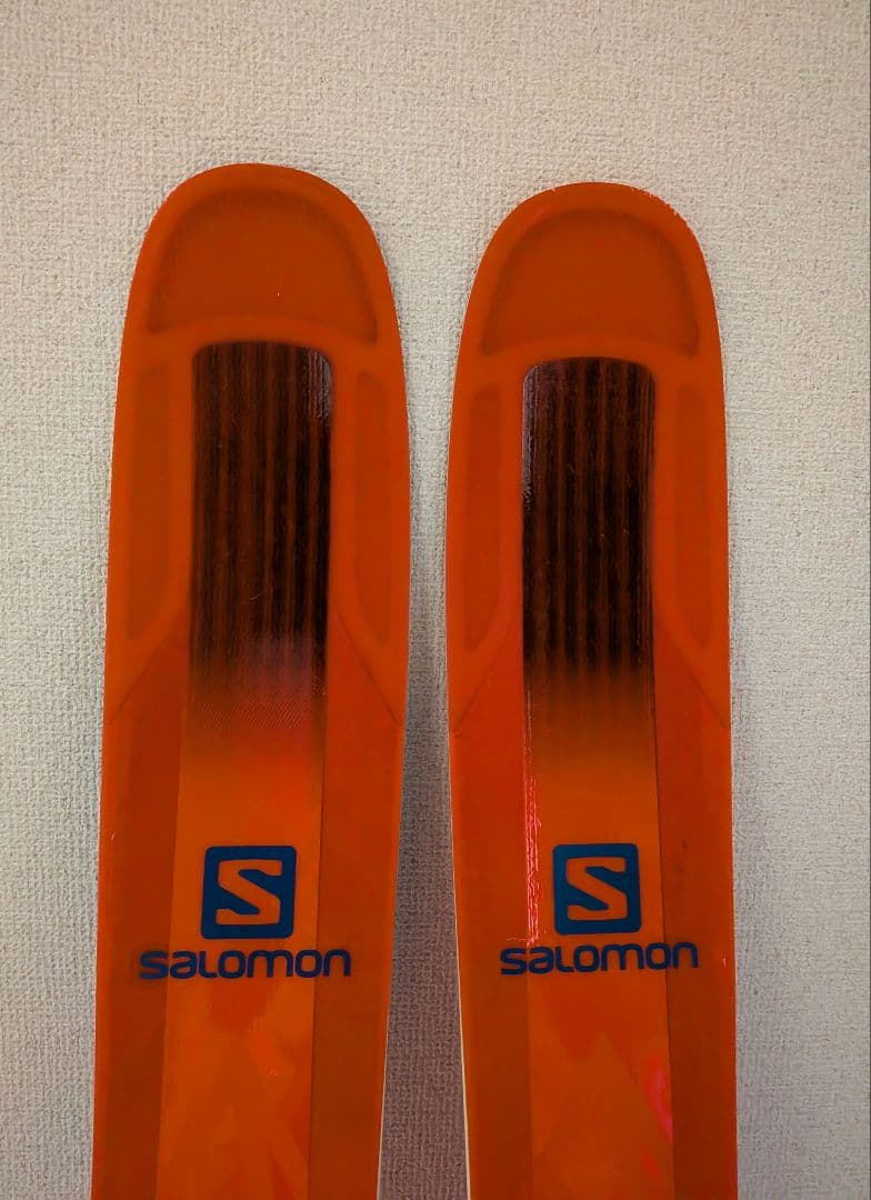 サロモン　スキー板 167cm　ファット　QST 　SALOMON　値下げ