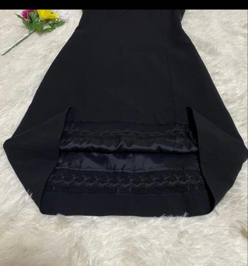 【極美品】FOXEYフォクシー フォーマルスーツ　ワンピース　セットアップ　黒