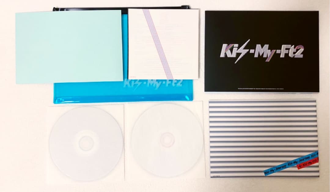 Kis-My-Ft2 Kis-My-Journey アルバム 2点セット