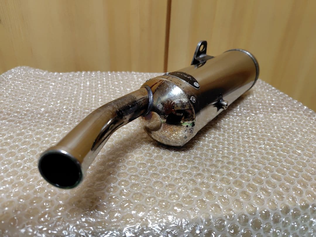 モンキー50 武川Ｚスタイルマフラー　キャブ車用