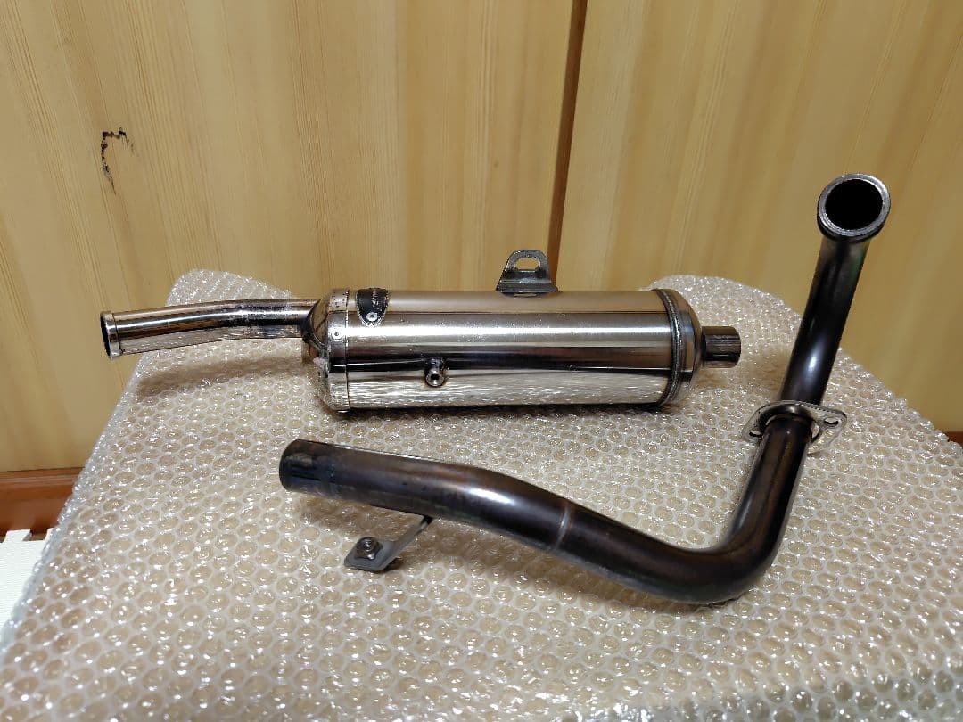 モンキー50 武川Ｚスタイルマフラー　キャブ車用